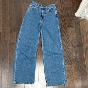 Levi’s High Loose Premium Jeans - Rare High Rise Loose Straight - Size 26